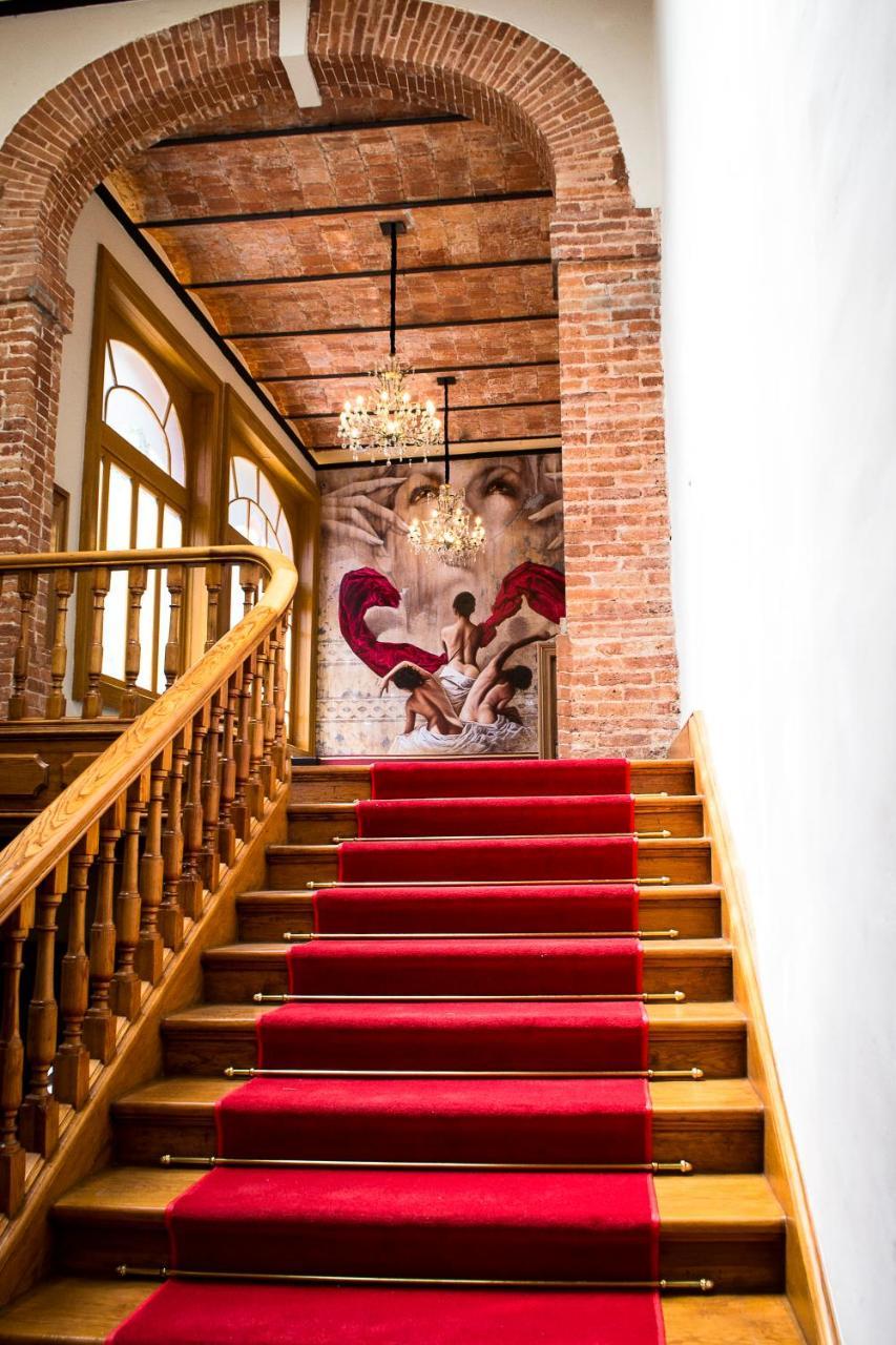 Casa San Jacinto Hotell Mexico by Eksteriør bilde
