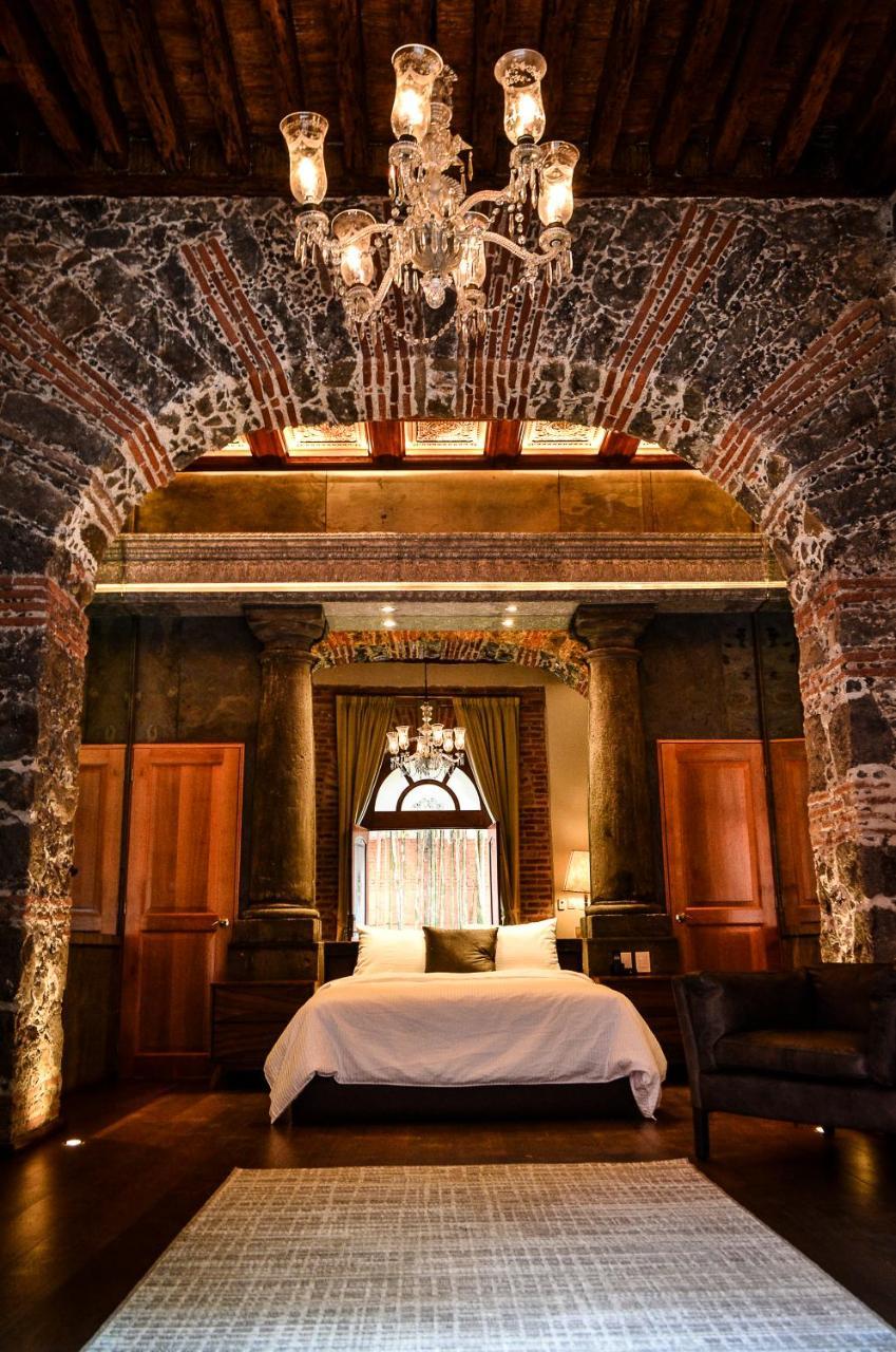 Casa San Jacinto Hotell Mexico by Eksteriør bilde