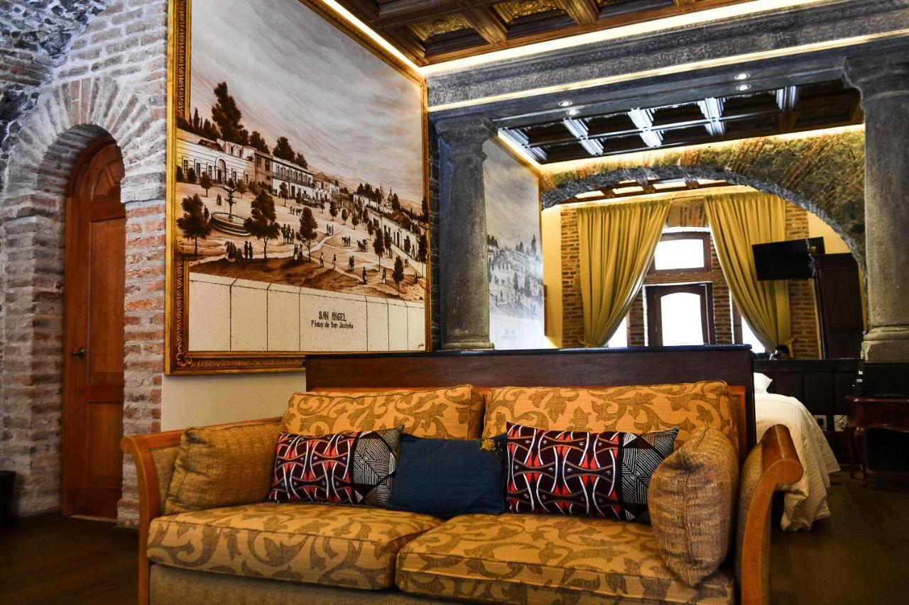 Casa San Jacinto Hotell Mexico by Eksteriør bilde