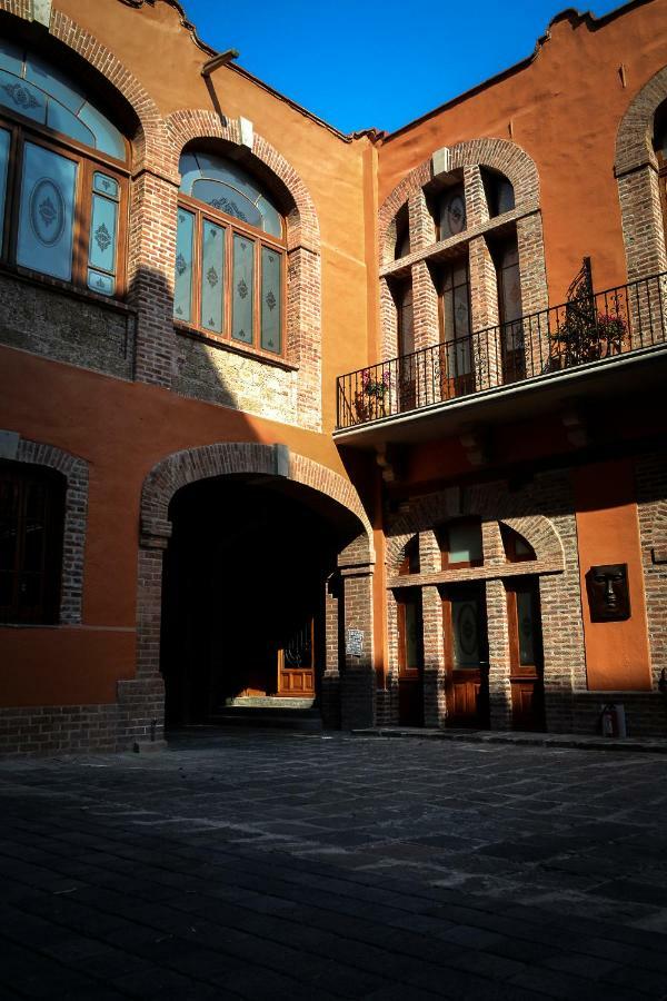 Casa San Jacinto Hotell Mexico by Eksteriør bilde
